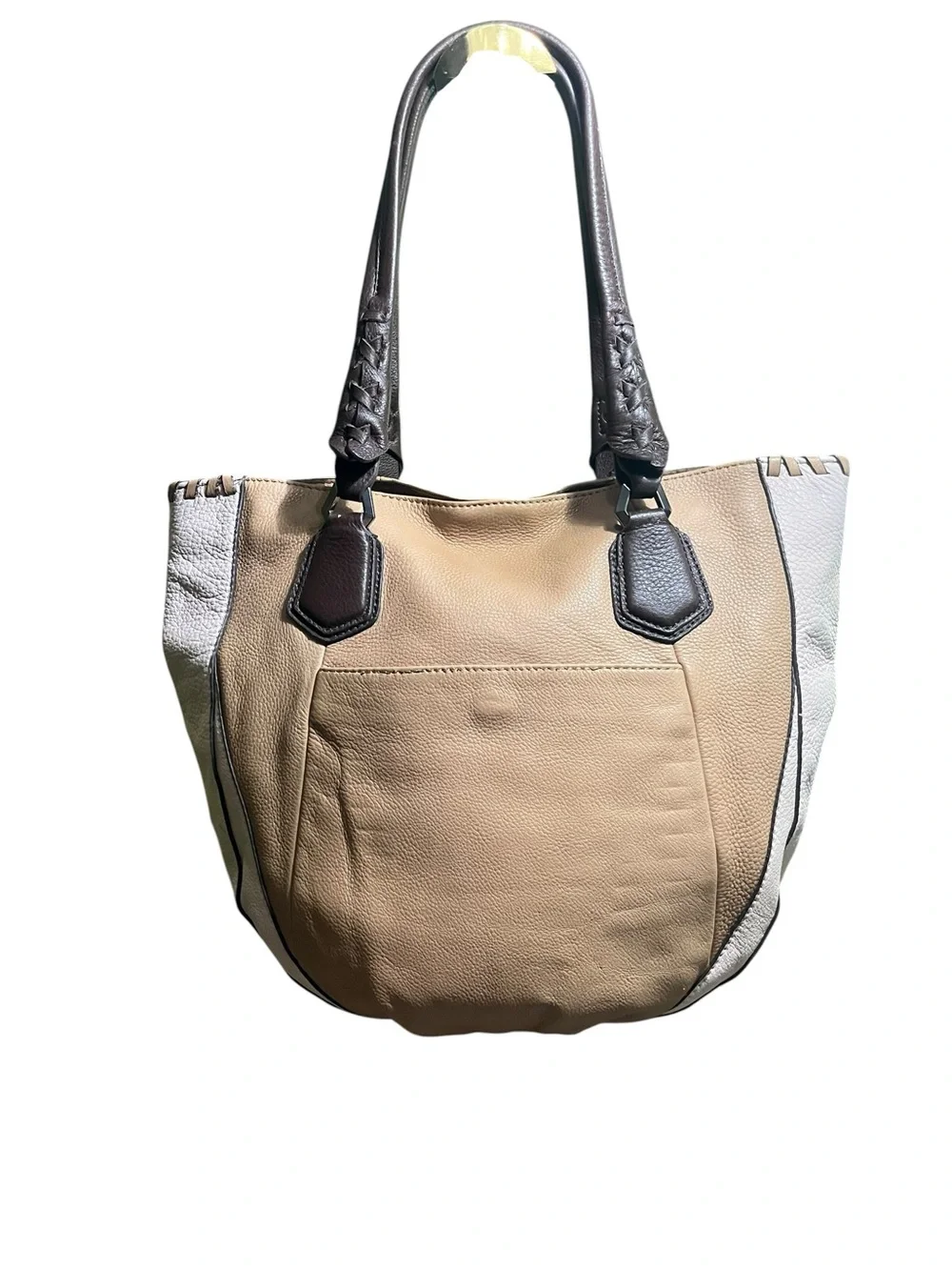 orYANY Lyssie Large Pebble Leather Tote